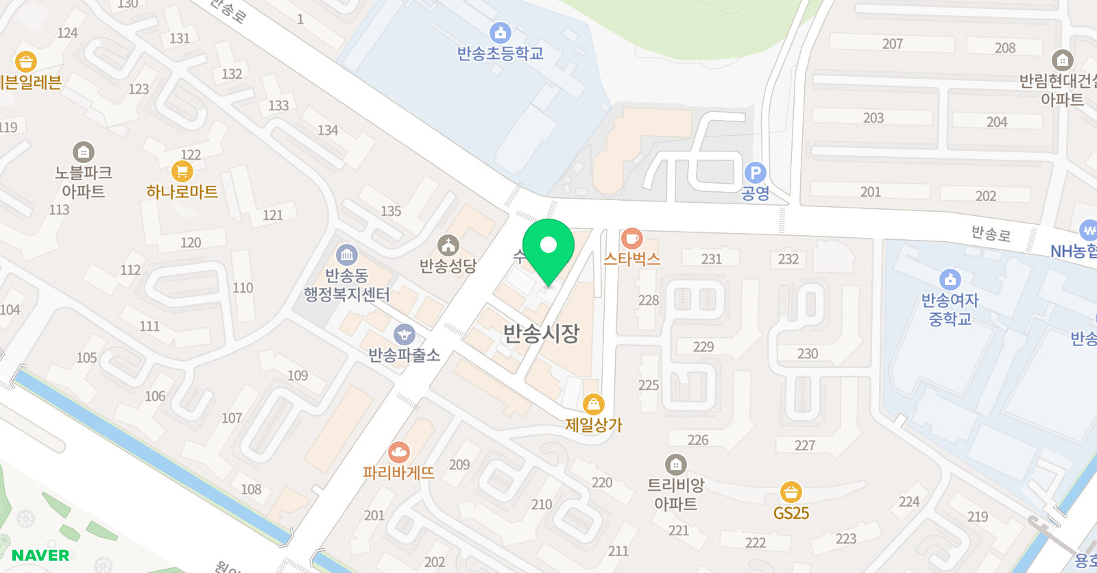 메이저 학원 위치