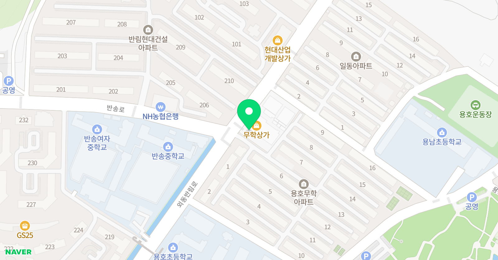 모두상승 영어교습소 위치