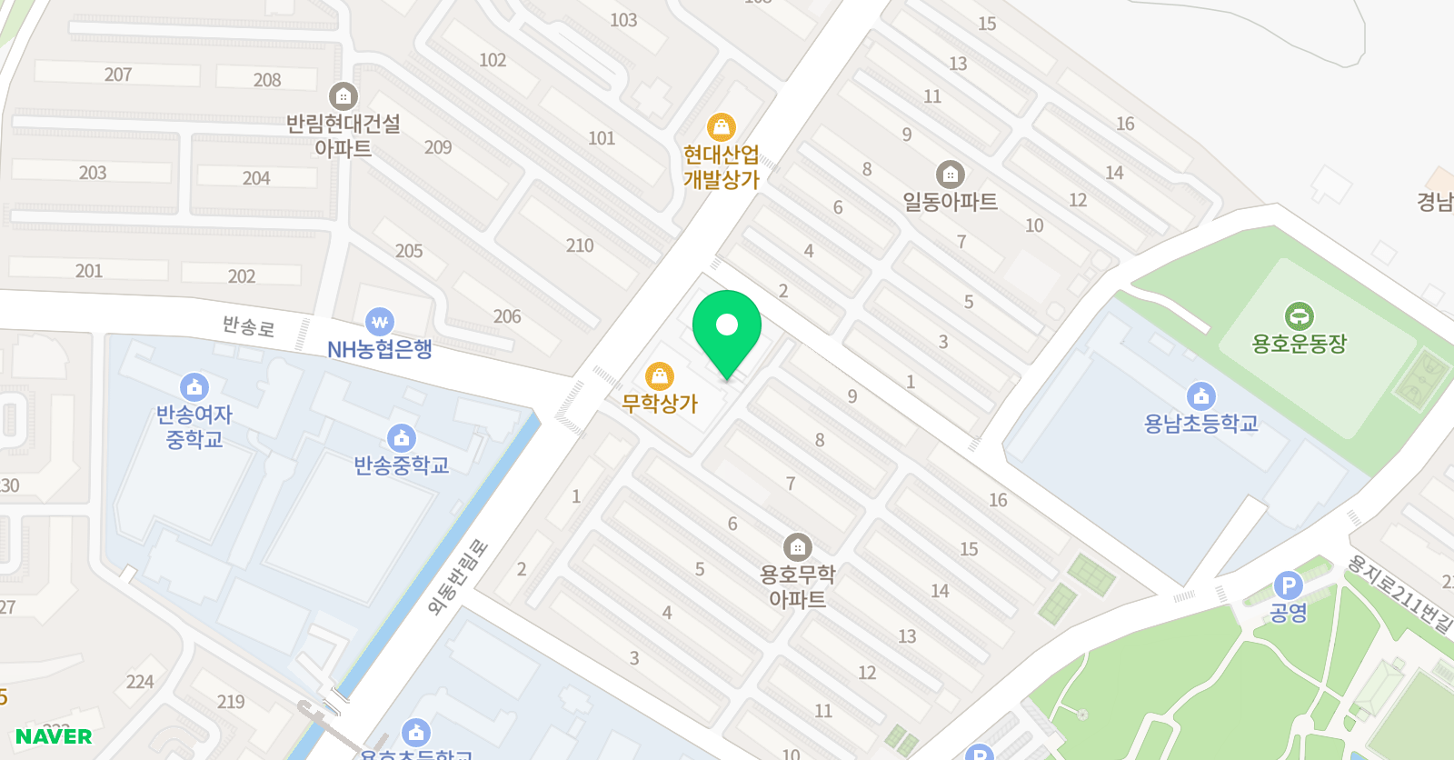 스마트 영어교습소 위치