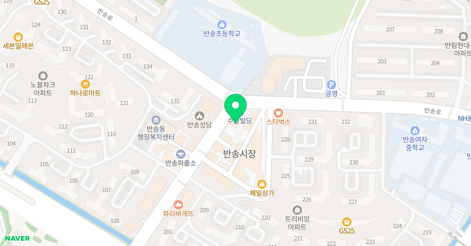 국어 시대학원 위치