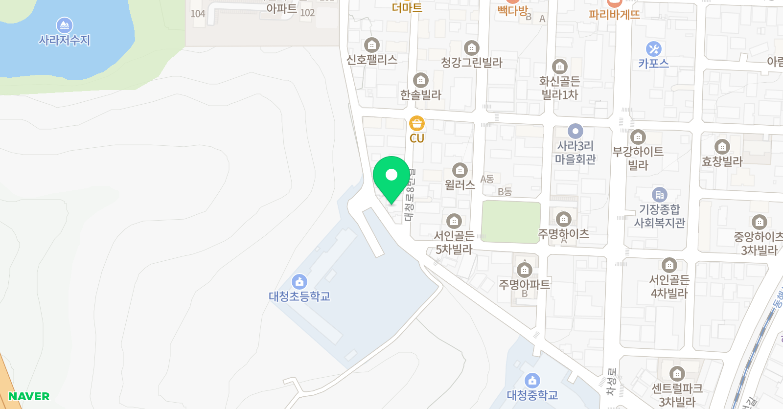 삼성영어 실비아 영어학원 위치