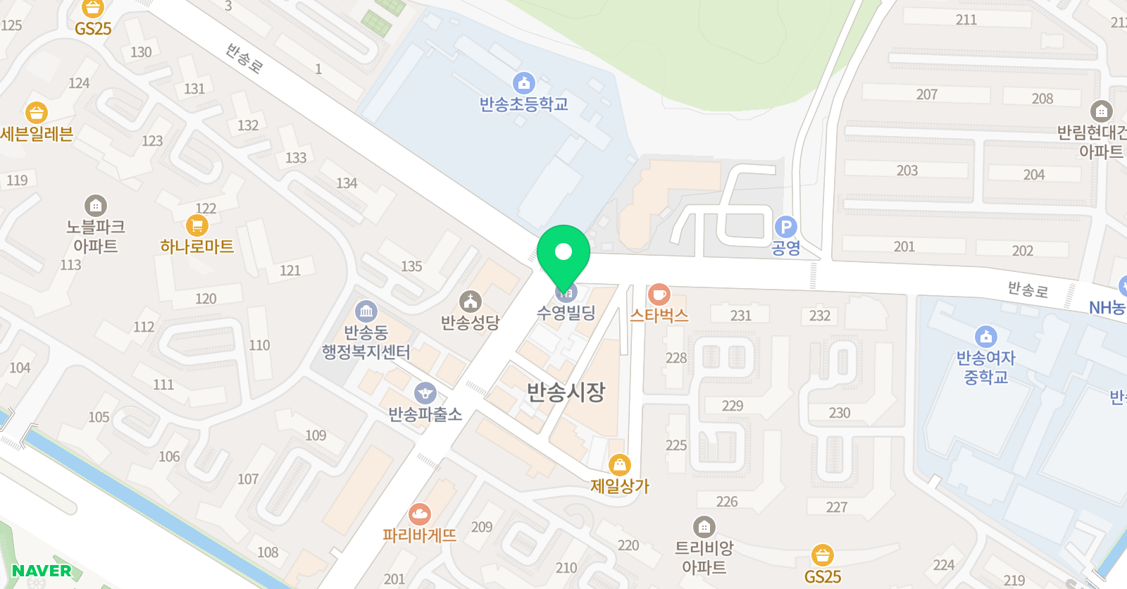대치퍼스트 창원점 위치