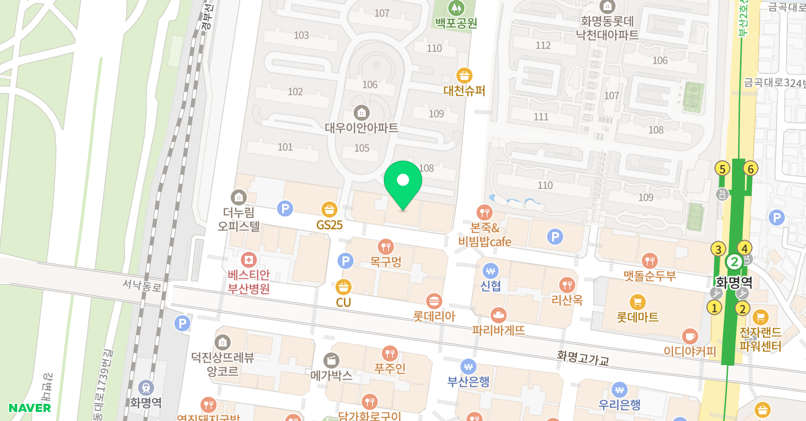 토피아학원 위치