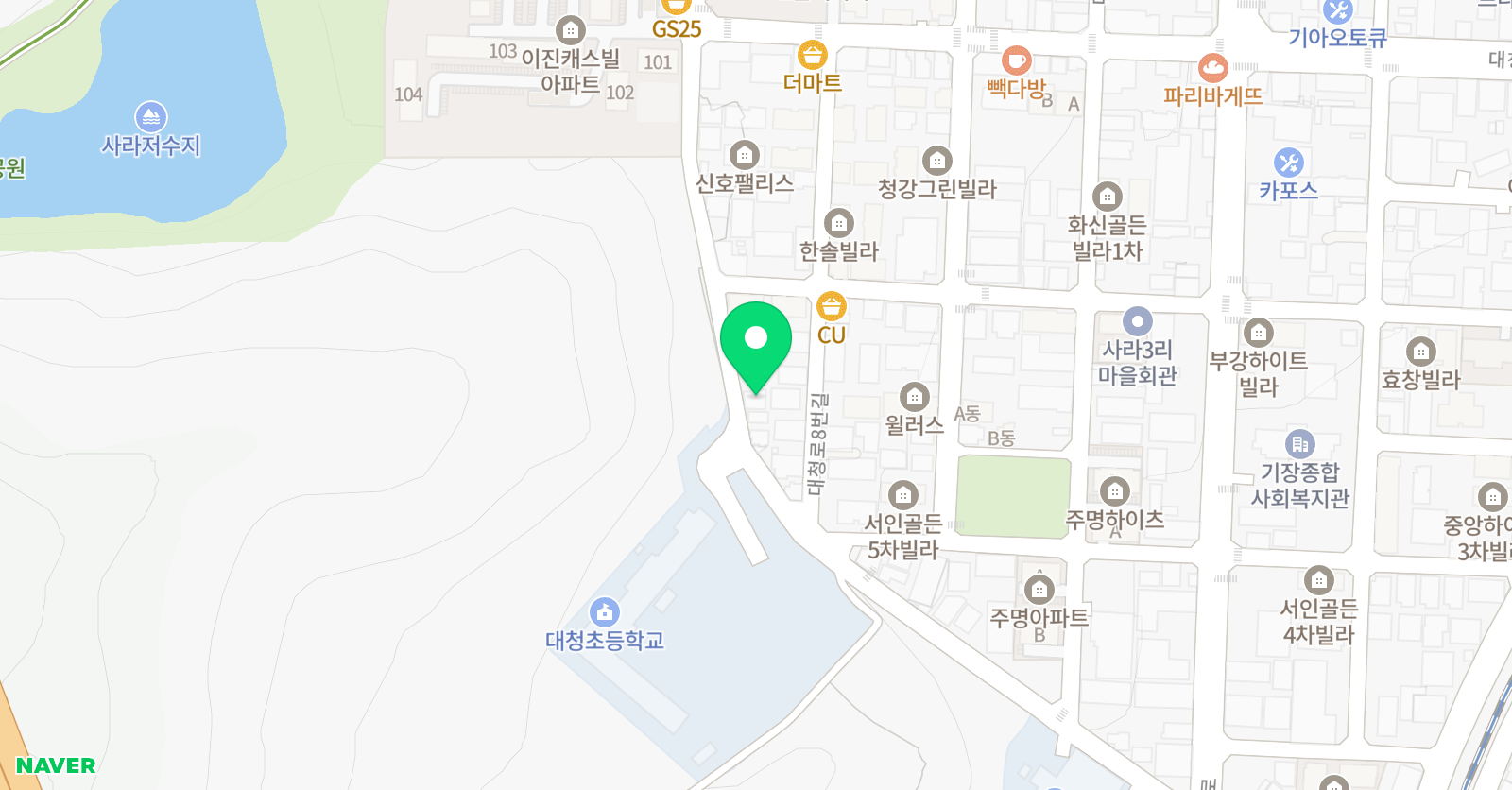 아마데우스 음악학원 위치