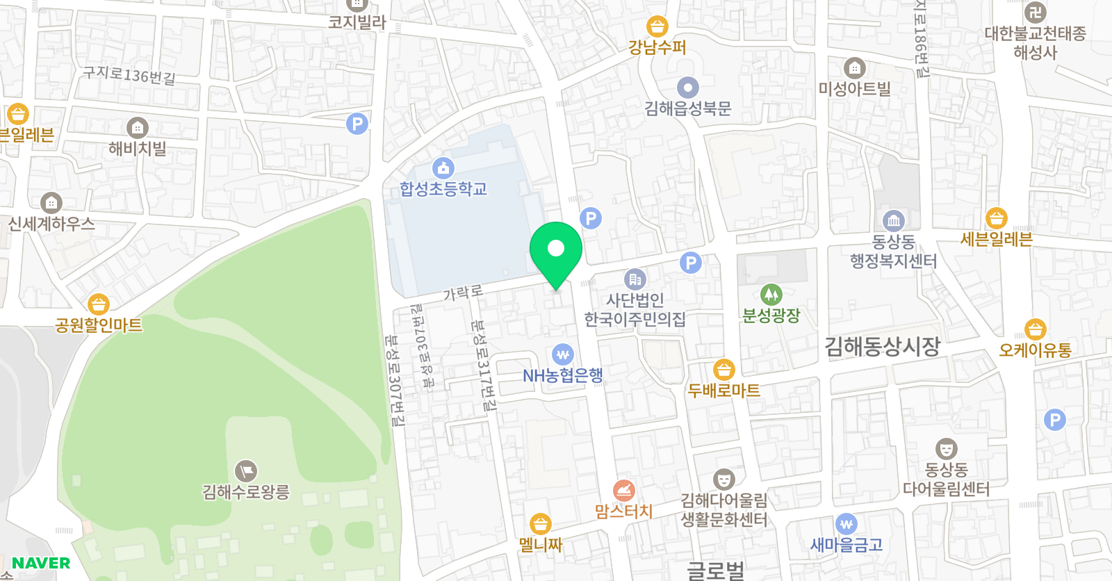 IMP 피아노음악학원 위치