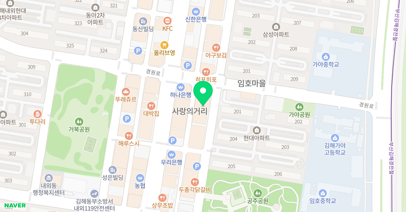 제쌤수학전문학원 위치
