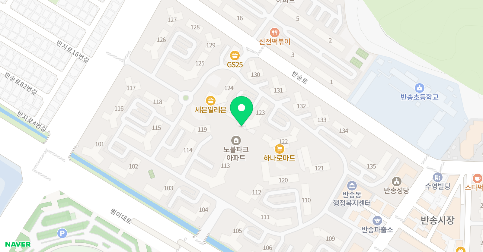 비바체 음악학원 위치