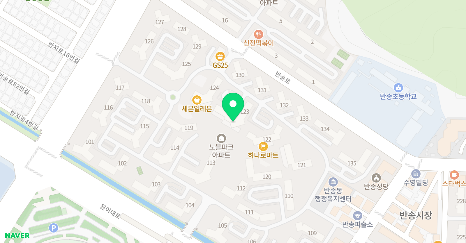 플라톤아카데미 노블파크 독서논술교실 위치