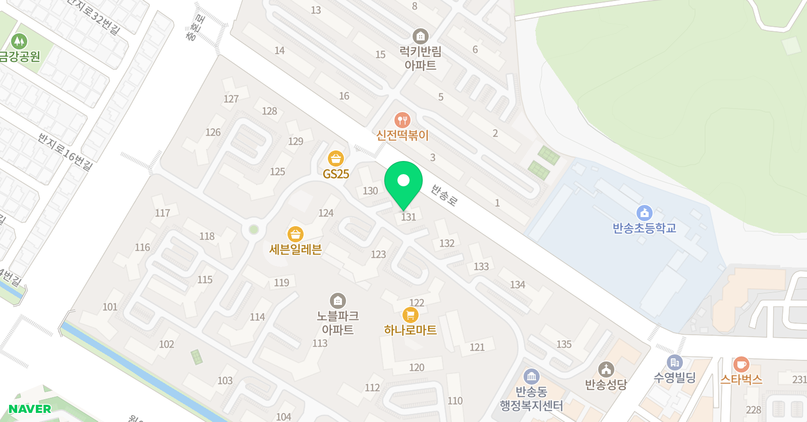 웅진씽크빅 씽크빅 창원중부노블파크공부방 위치