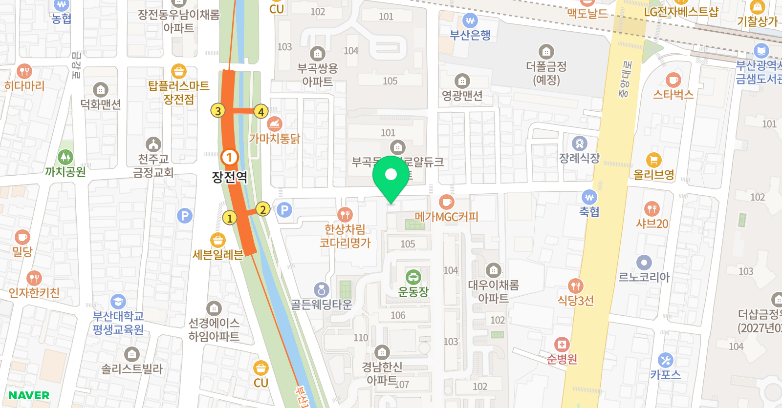 자강 수학학원 위치