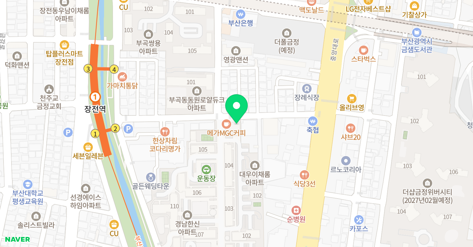 수리안 수학교습소 위치