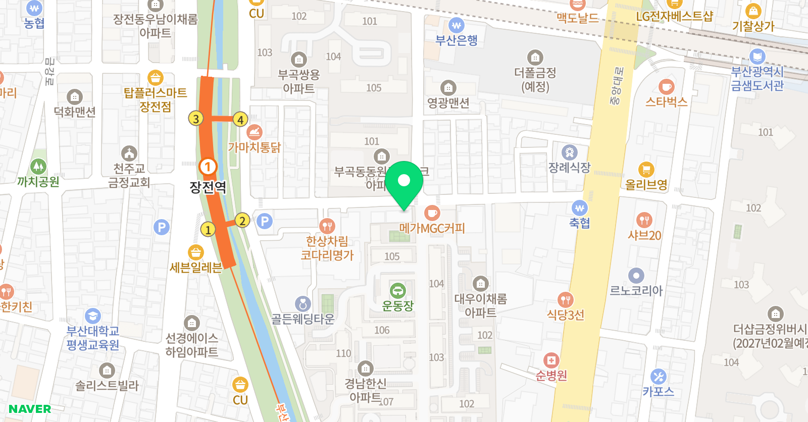 슈퍼스타 어학원 위치