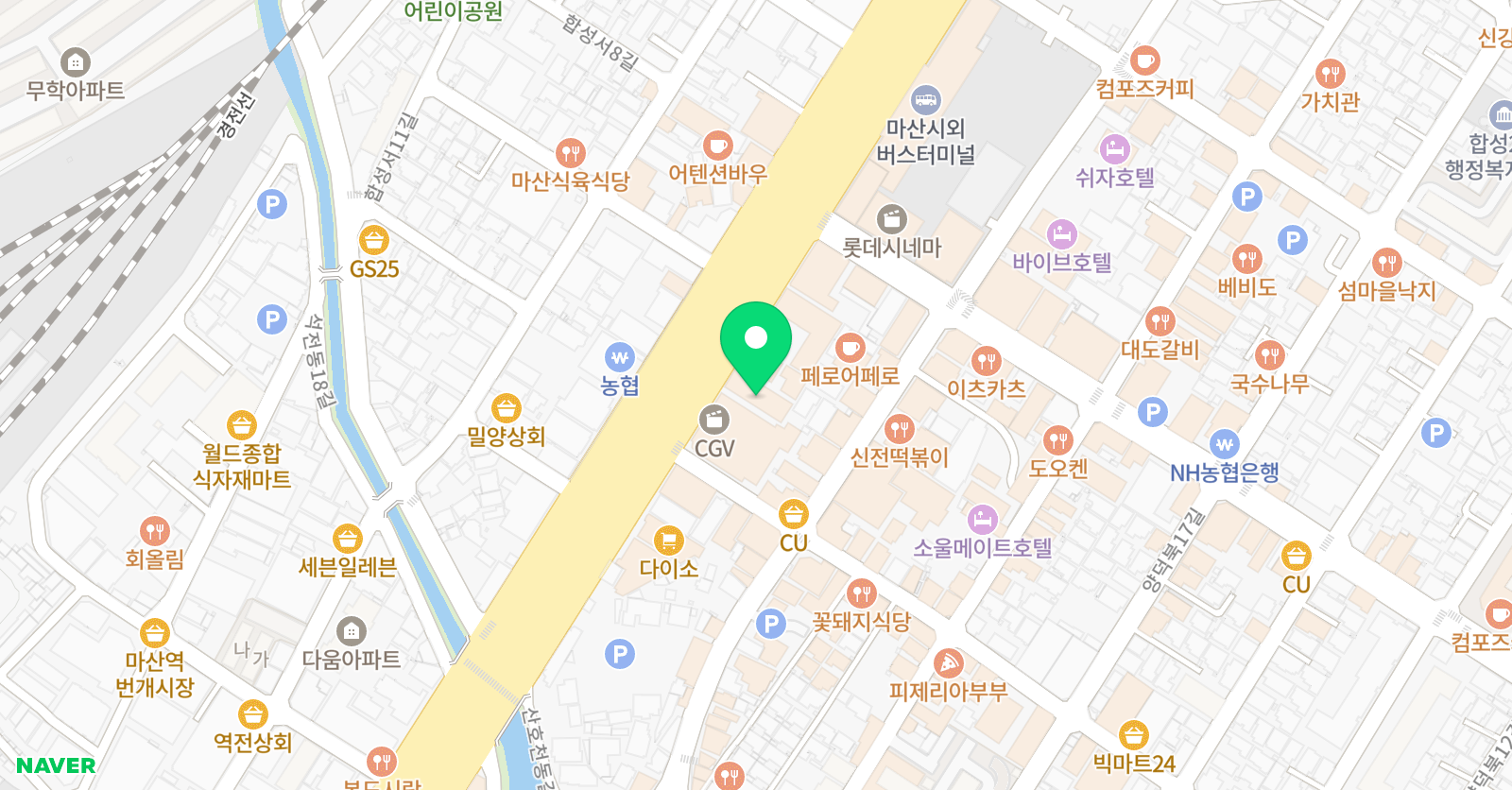서울연극영화 아카데미 위치
