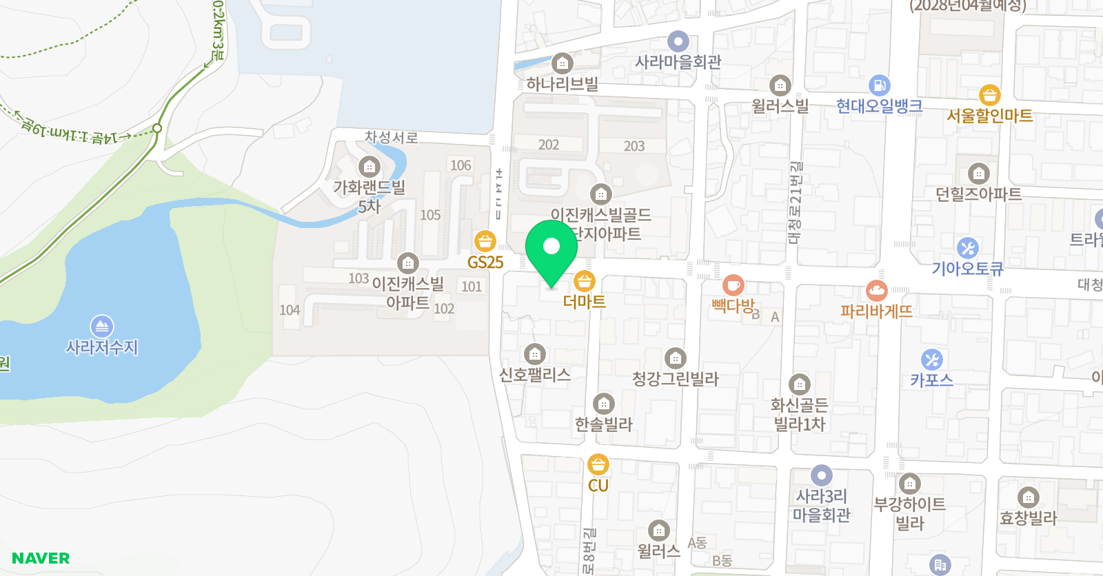 아트펠리아 미술학원 위치