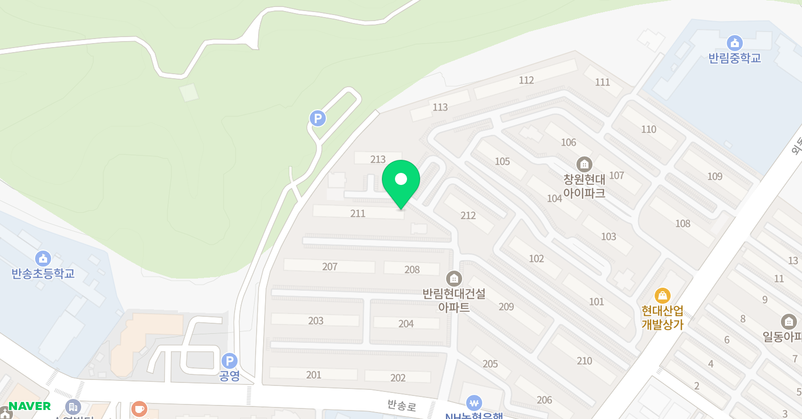 아소비 창원반림점 위치