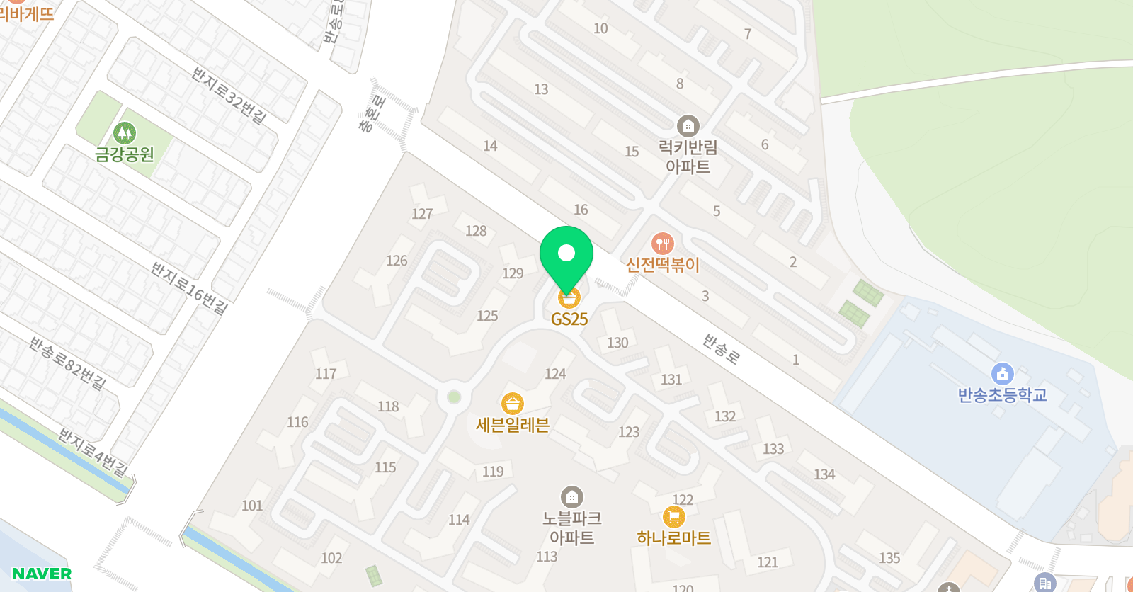 루다 피아노음악교습소 위치