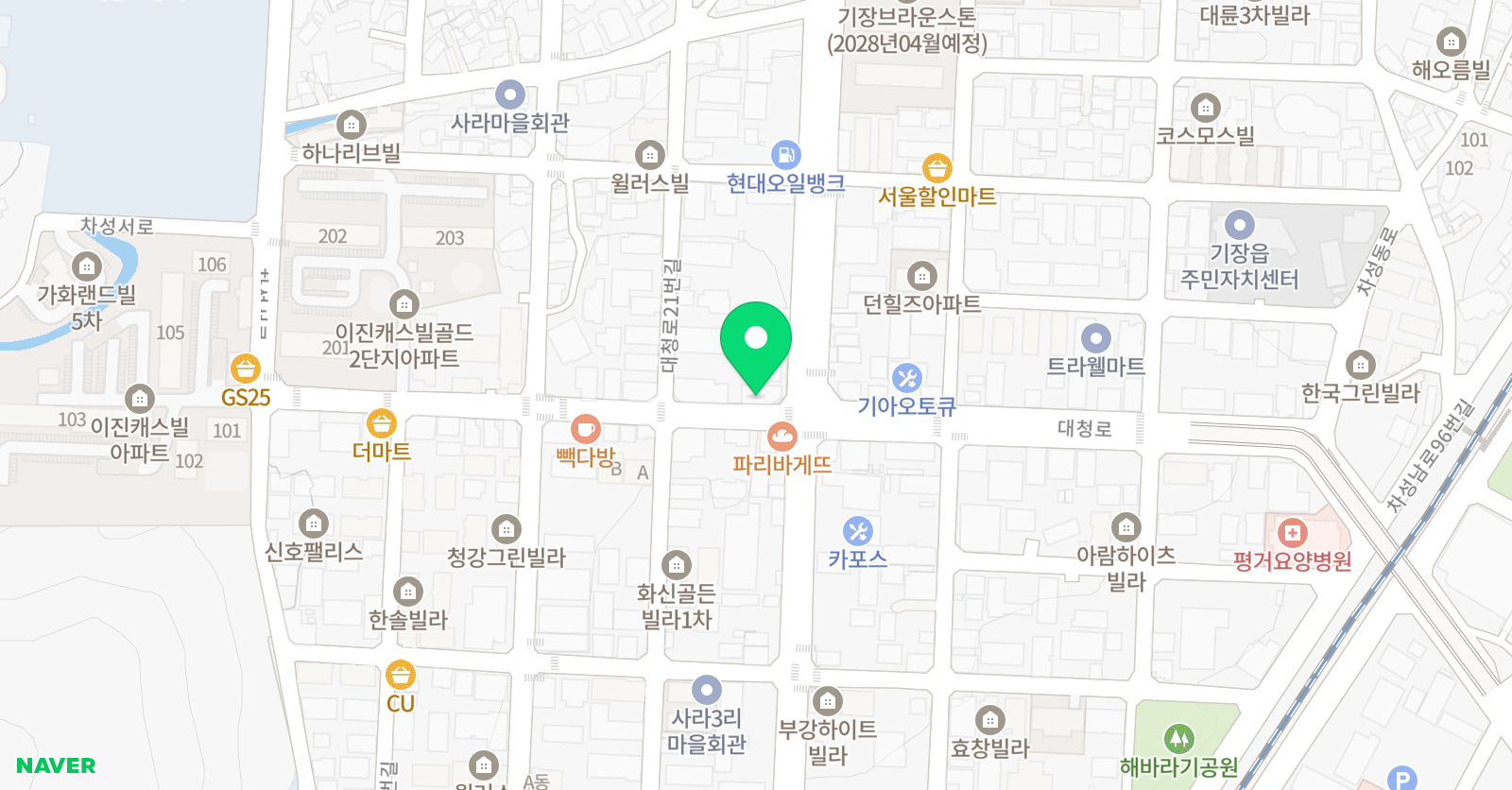 이정민 무용학원 위치