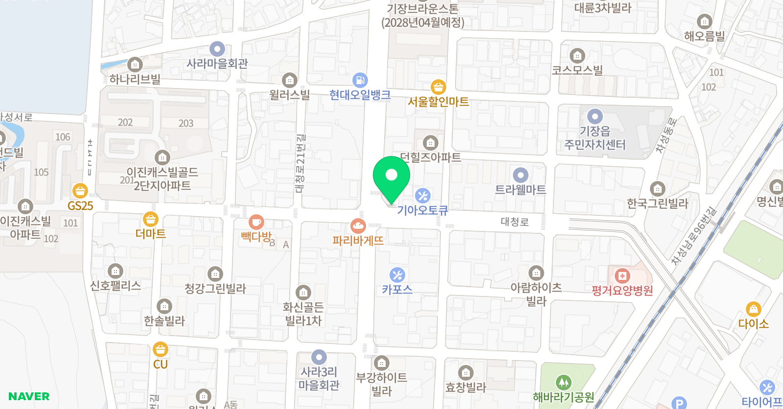 프라임 영어교습소 위치