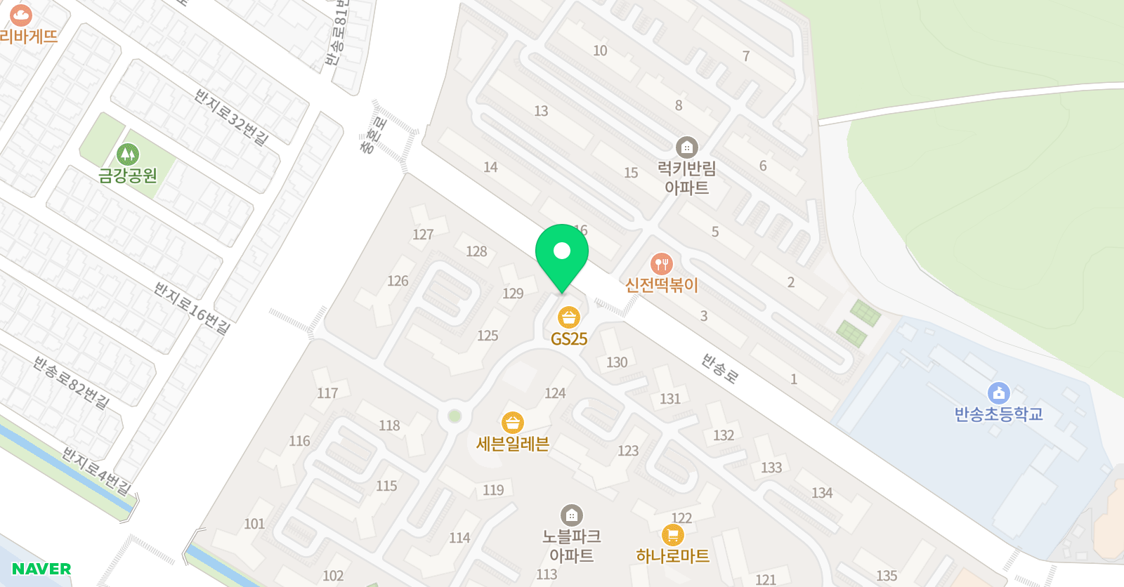 아트리움 미술 위치