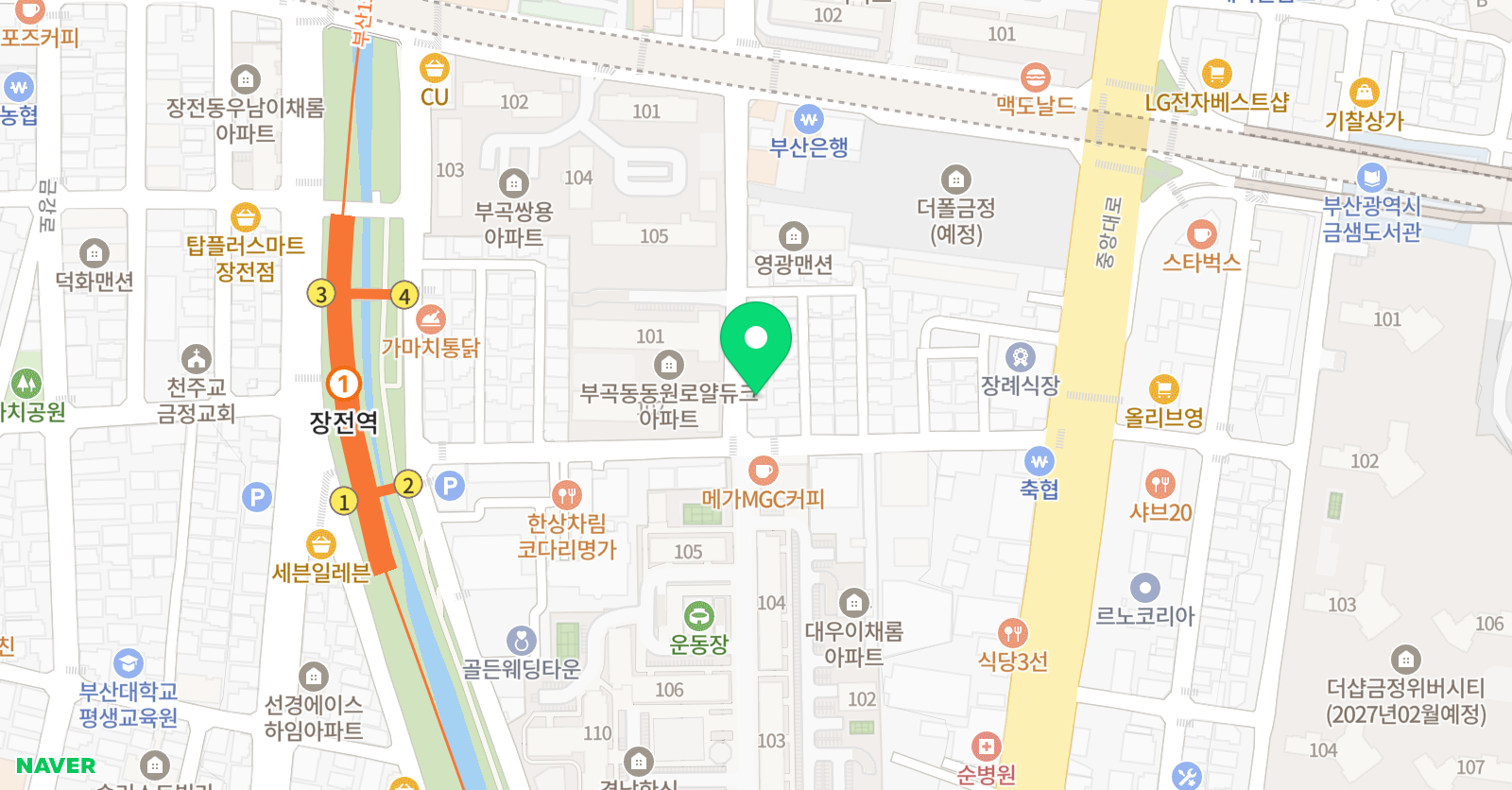 피아노숲 위치