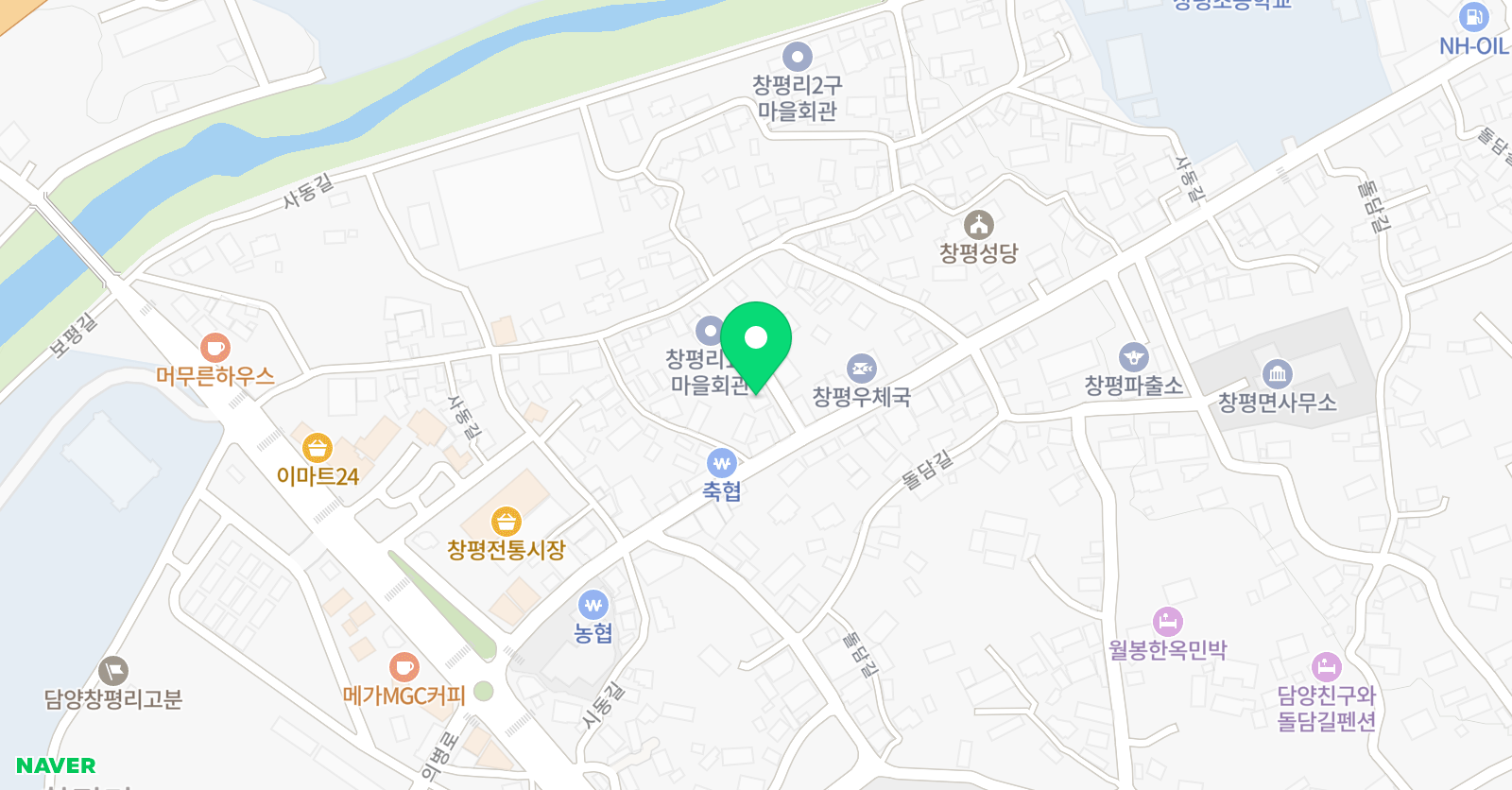 금강 태권도 위치
