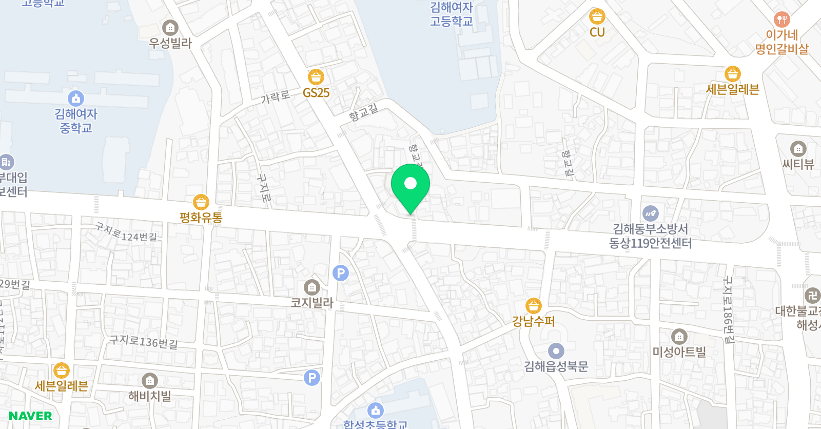 그리드 미술학원 위치