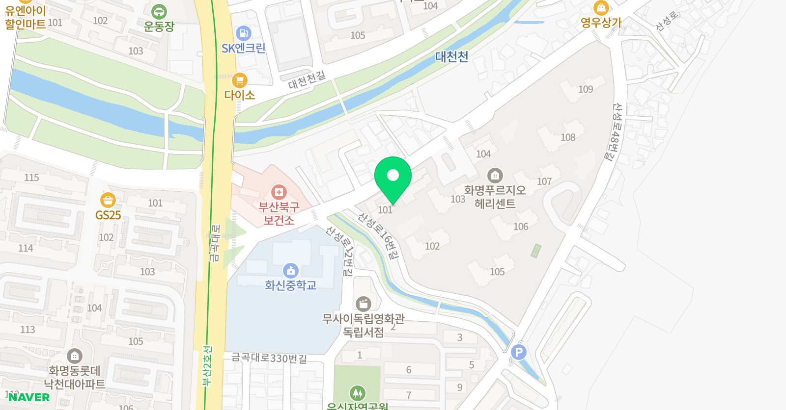 오키도키예잉글리쉬 위치