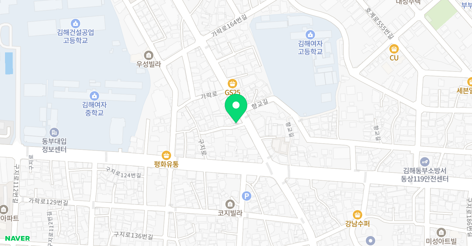 재즈노트 실용음악학원 위치