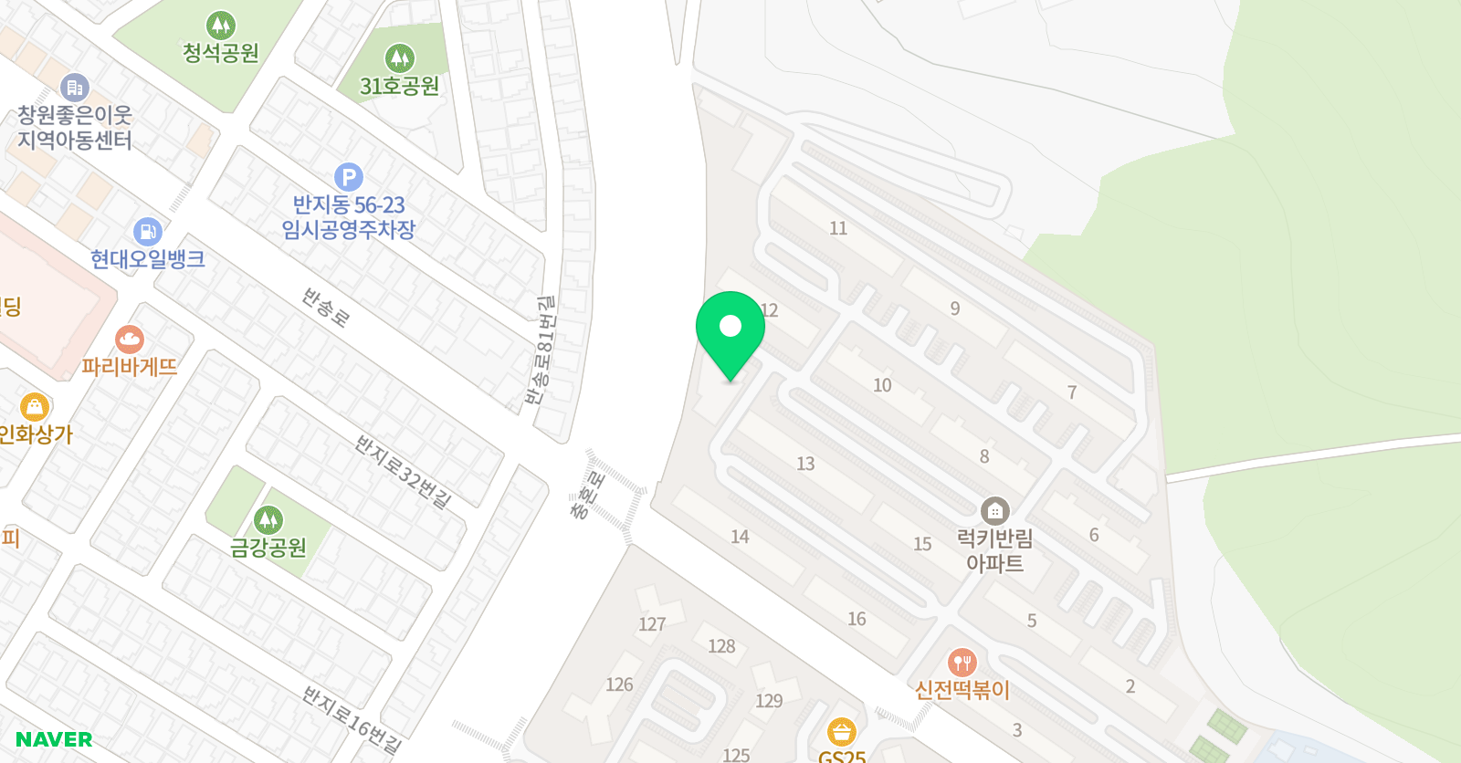 예인 미술학원 위치