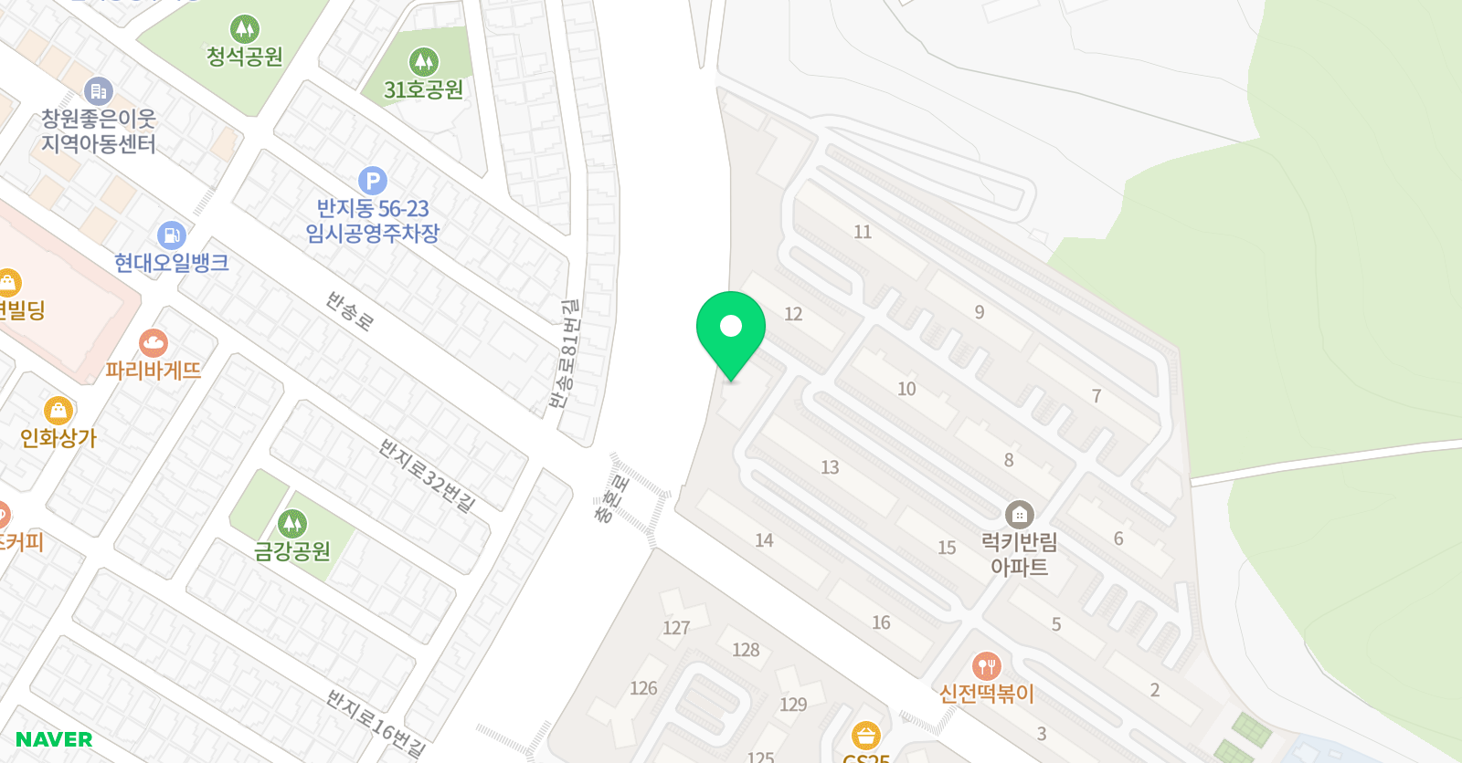 청랑삼익 태권도장 위치