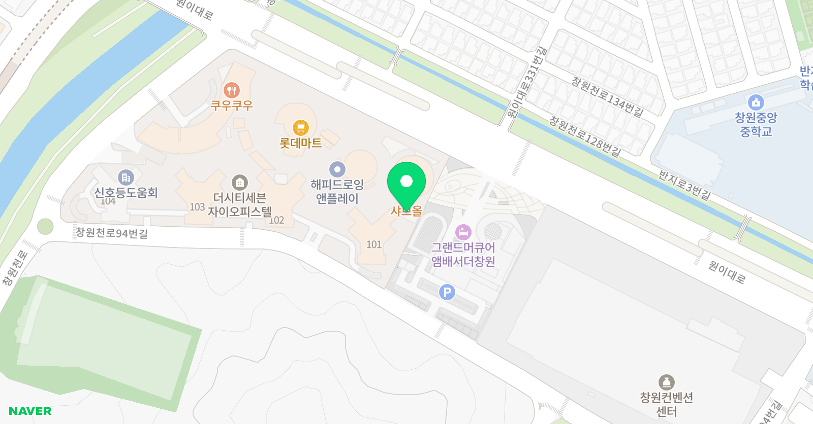 Victoria 위치
