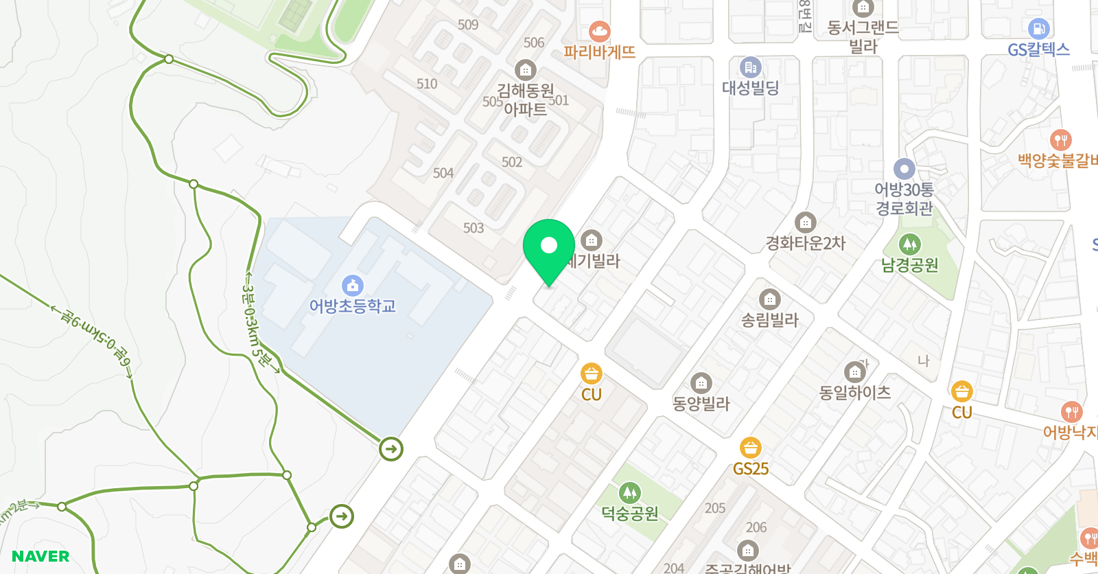 위드엠투에스 학원 위치