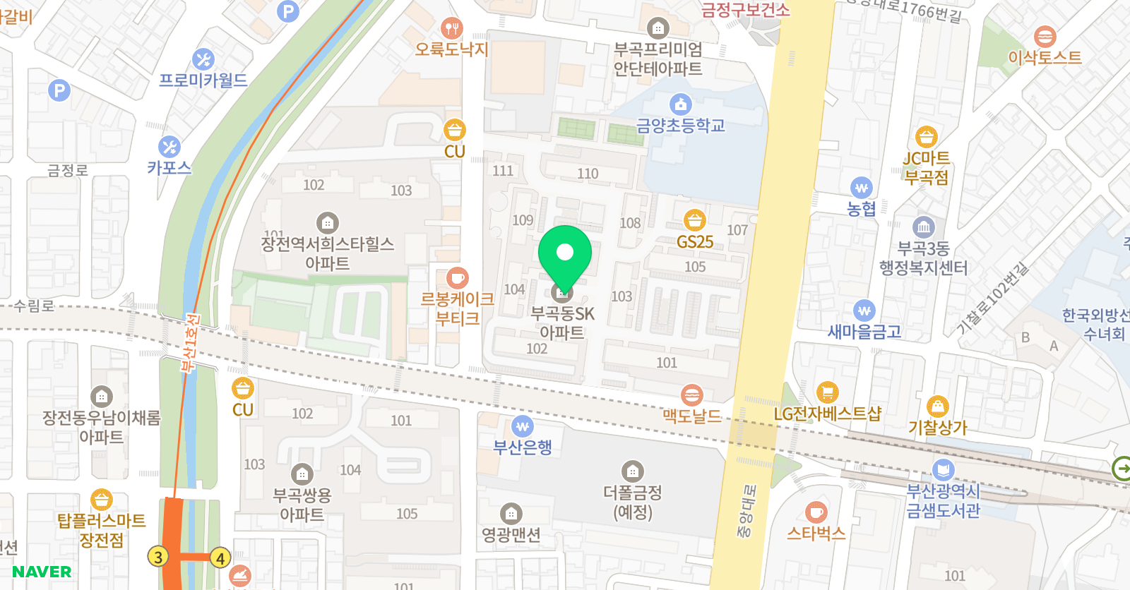 아소비 큐미르 딱풀리는수학 금양학원 위치