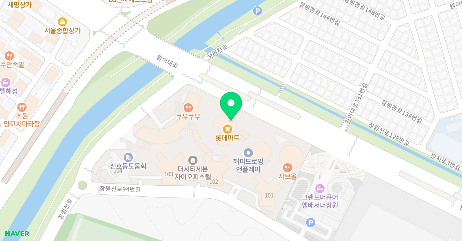 시그니처 학원 위치