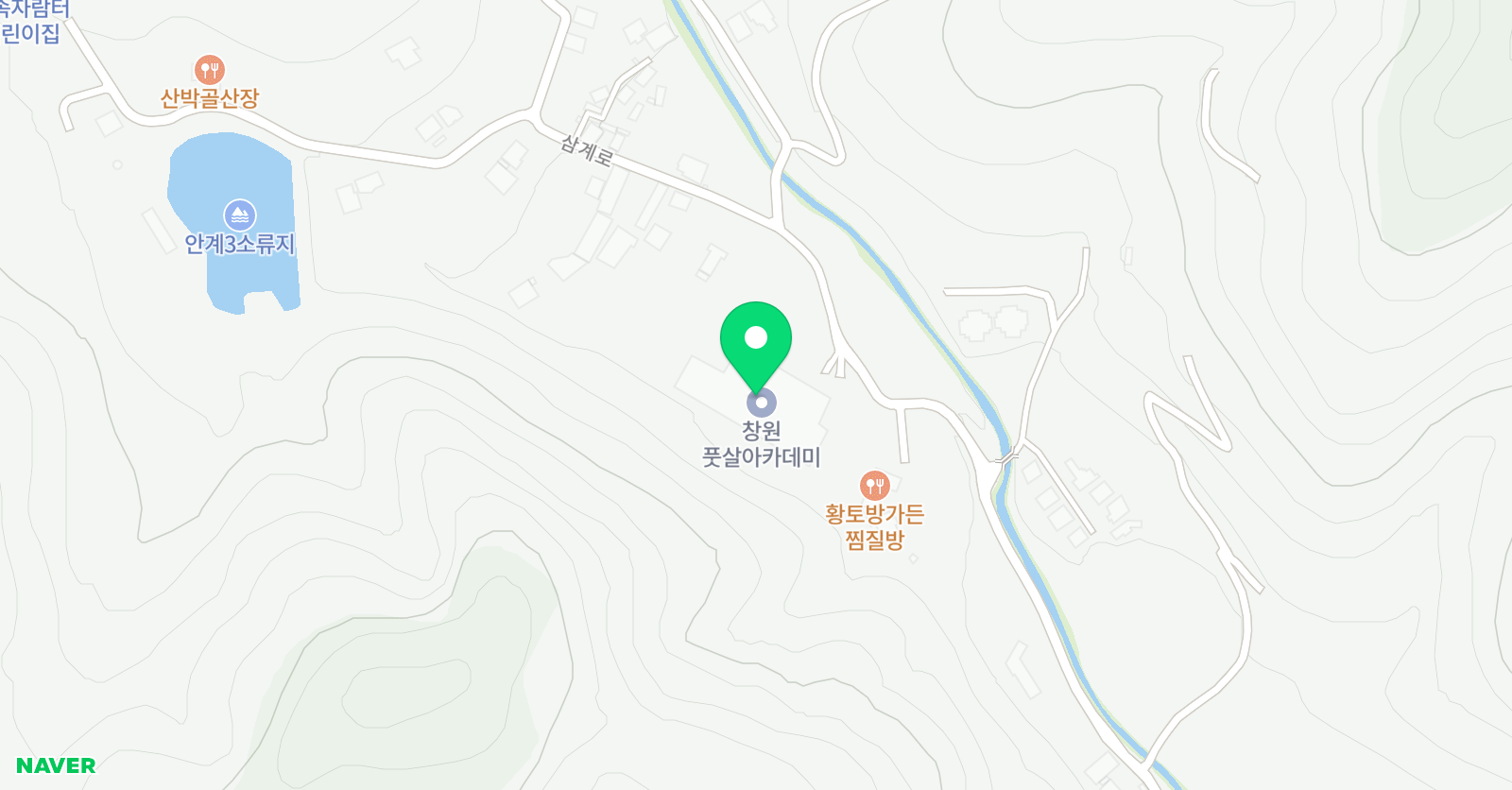 창원 풋살아카데미 위치