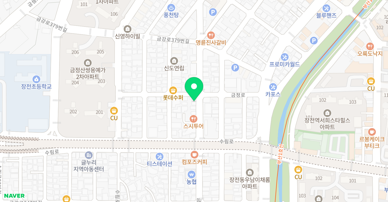 최샘플러스수학 위치
