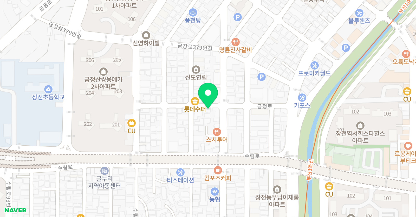 유진 수학교습소 위치