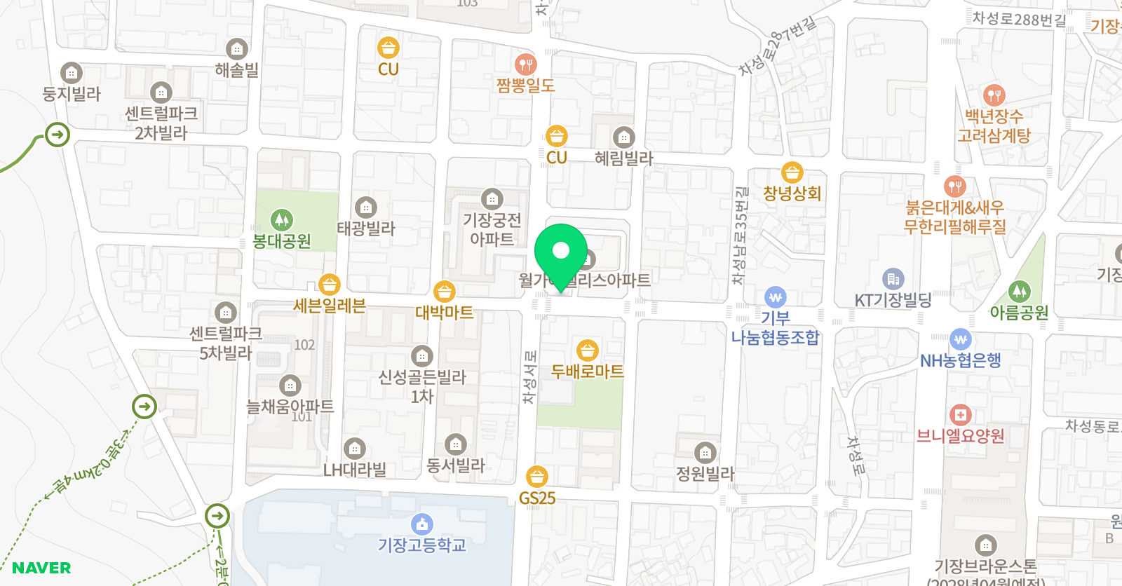 보르미 미술학원 위치