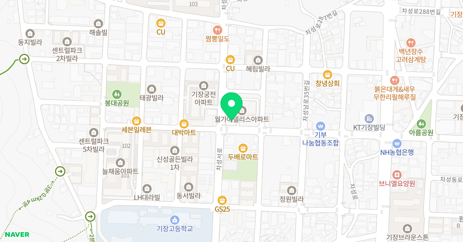 동아대MOON 합기도 위치