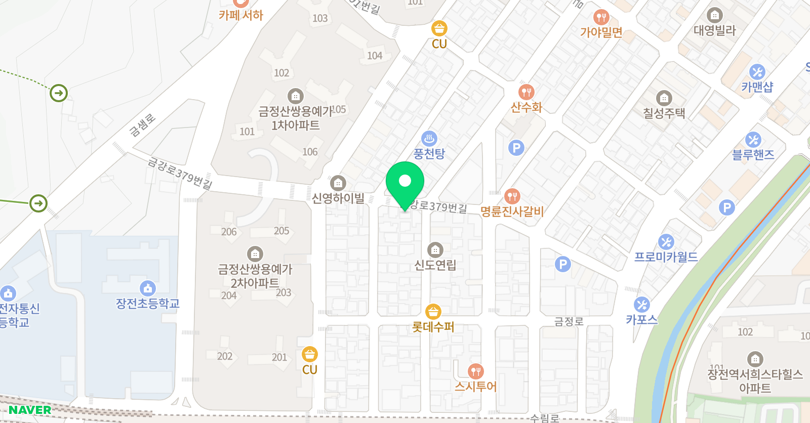 그린그림 미술교습소 위치