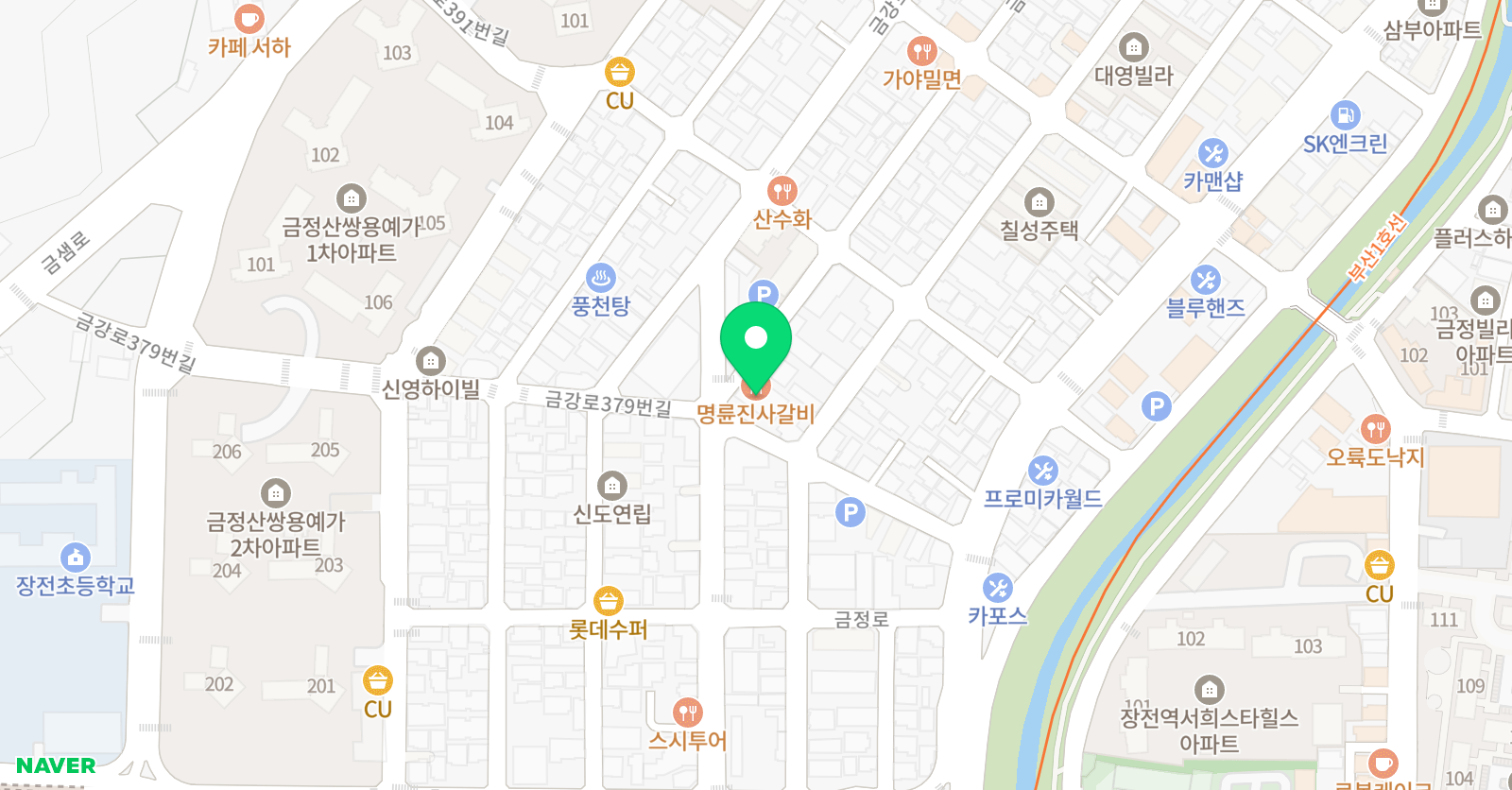 점프웨이줄넘기클럽 위치
