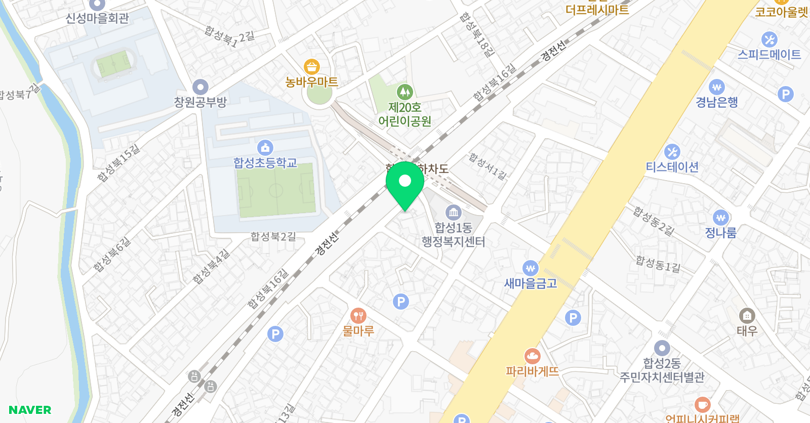 삼성미래엔 학원 위치