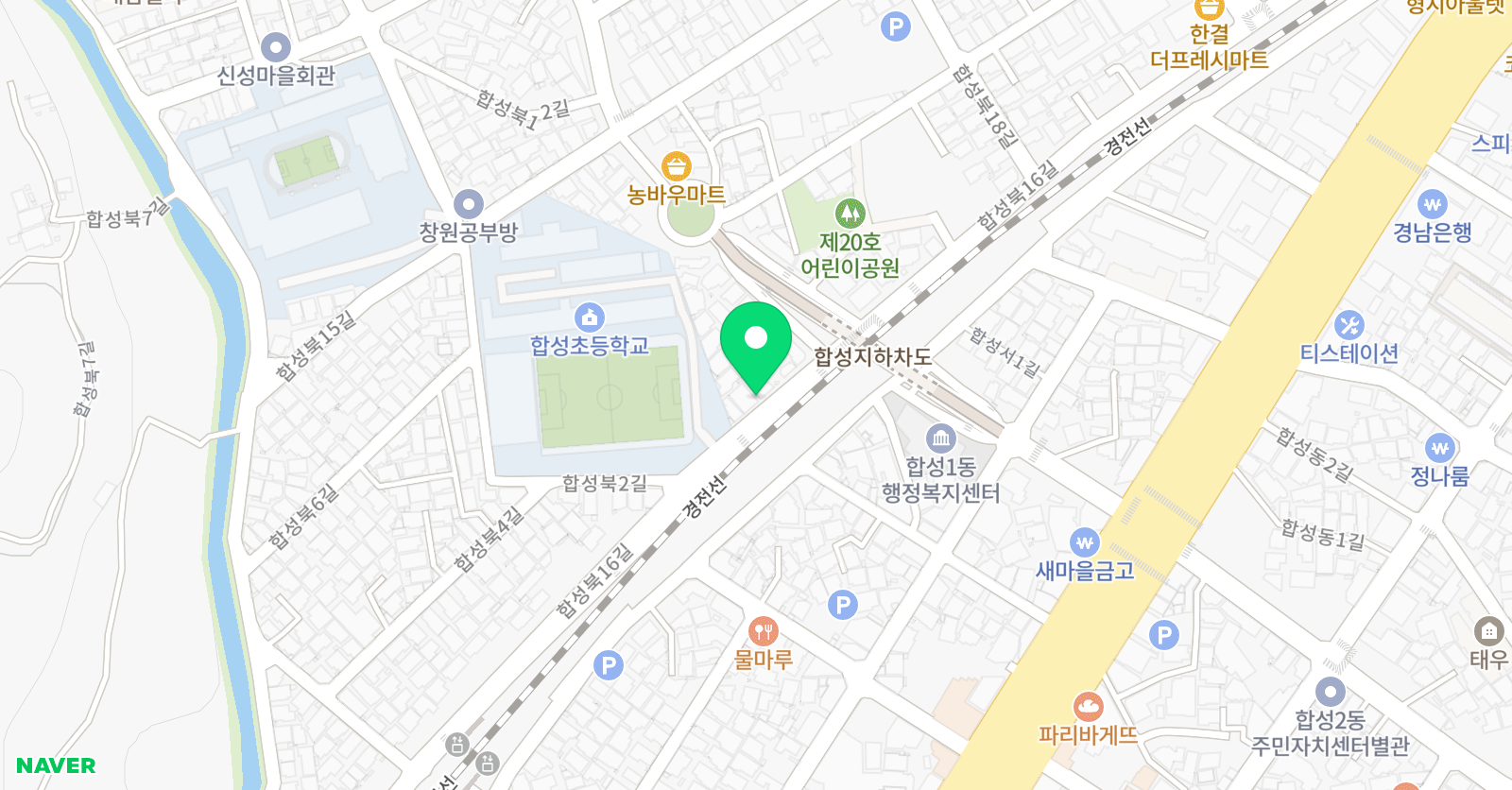 아이비 영재학원 위치