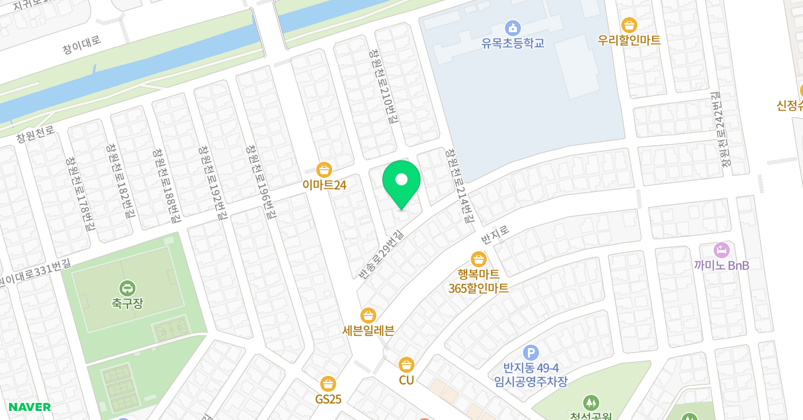 JJ 영어 위치