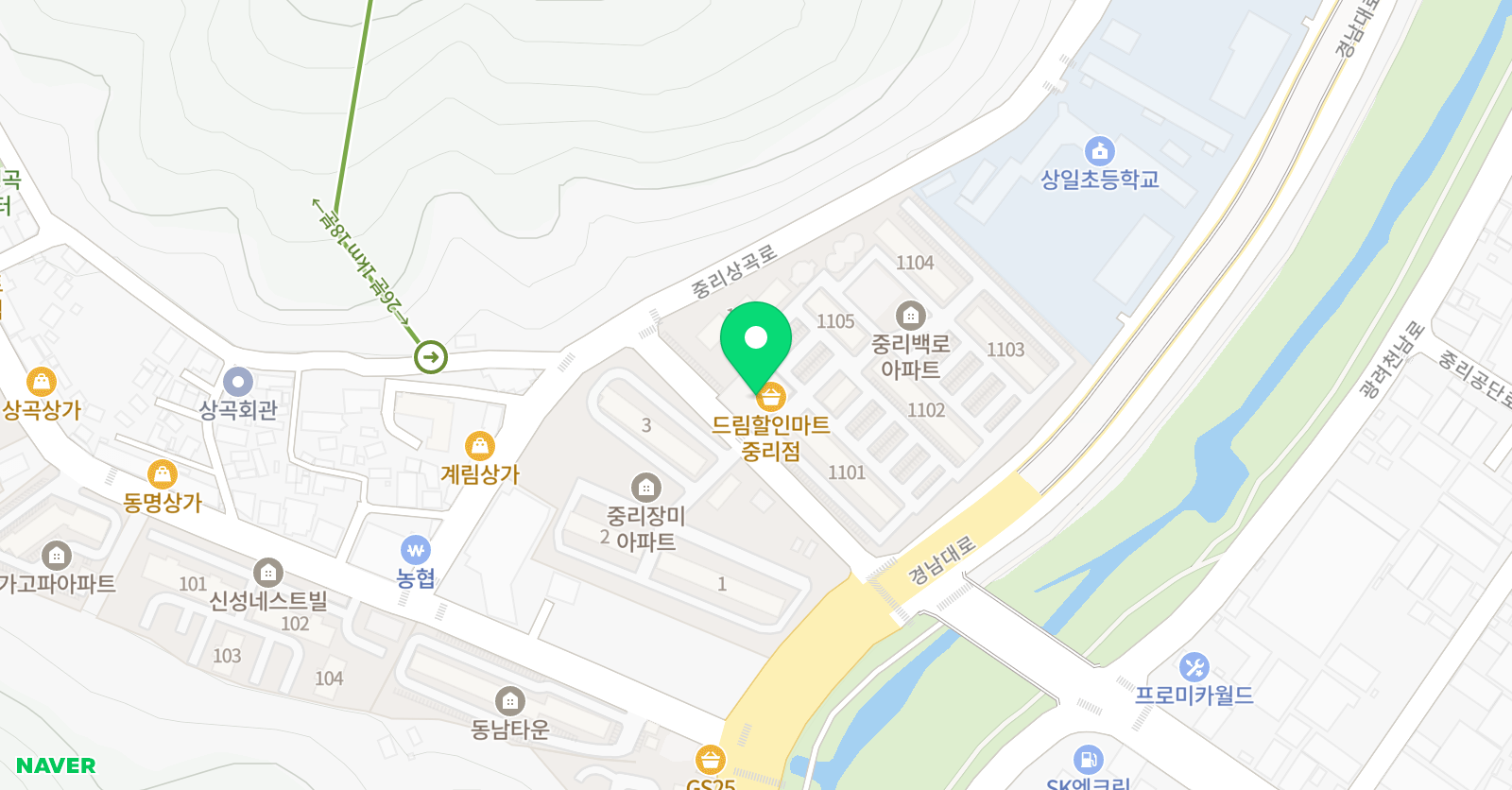 위스 음악학원 위치