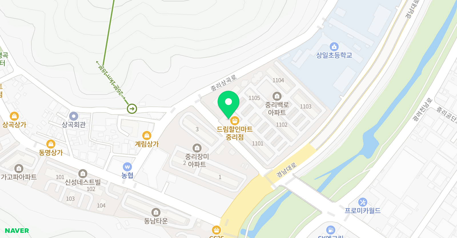 피아노플러스 예술음악학원 위치