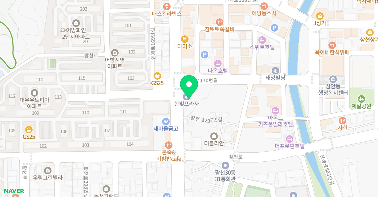 김지영 무용학원 위치
