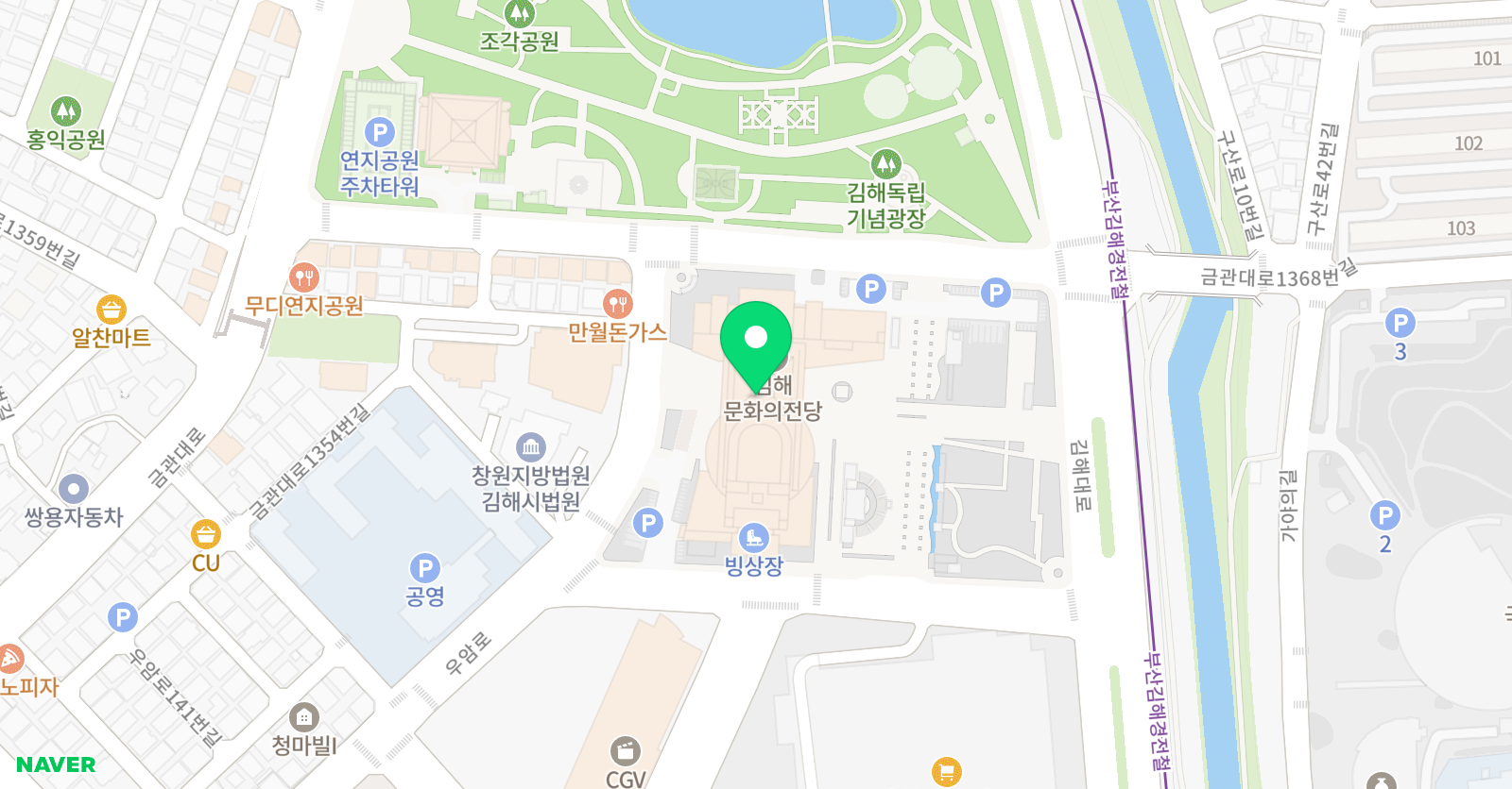 시민 스포츠센터 수영장 위치