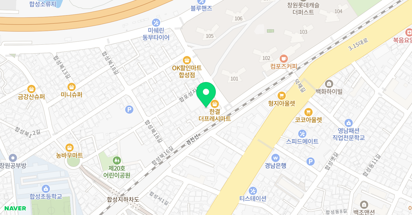 라루나 미술학원 위치
