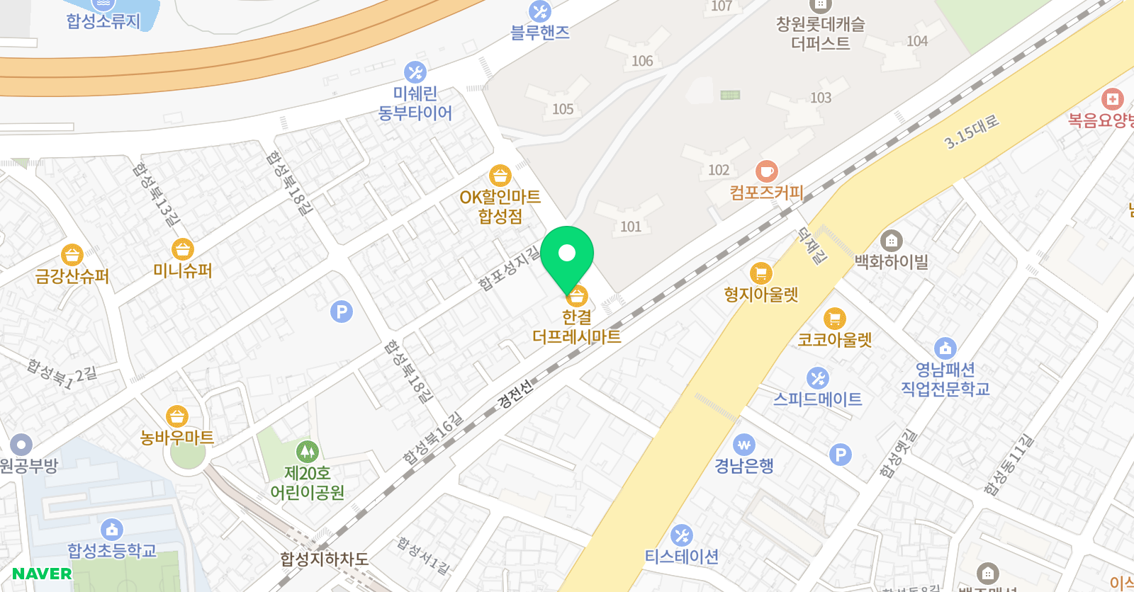 라비앙 음악학원 위치